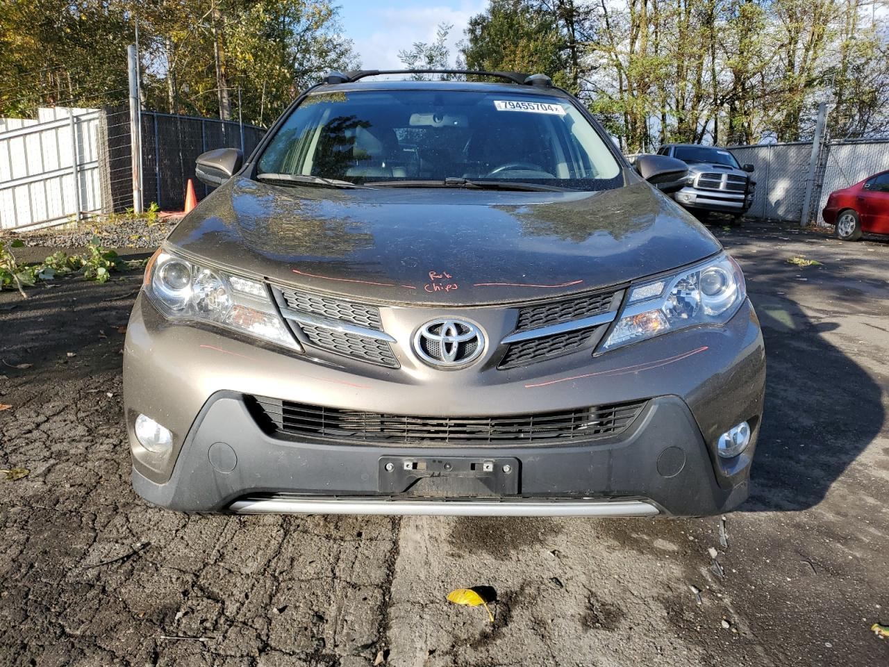 2015 Toyota RAV 4 VIN JTMDFREV0FD120553 Copart auction photo, rear end / side damage thumbnail 5