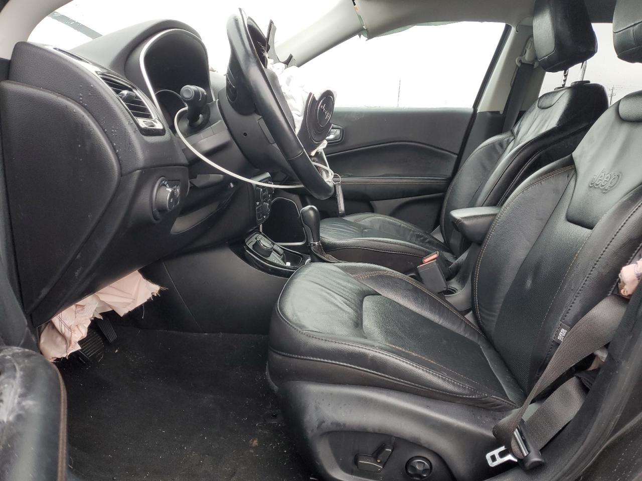 2021 Jeep Compass VIN 3C4NJDCB6MT586669 Copart auction photo, all over damage thumbnail 7