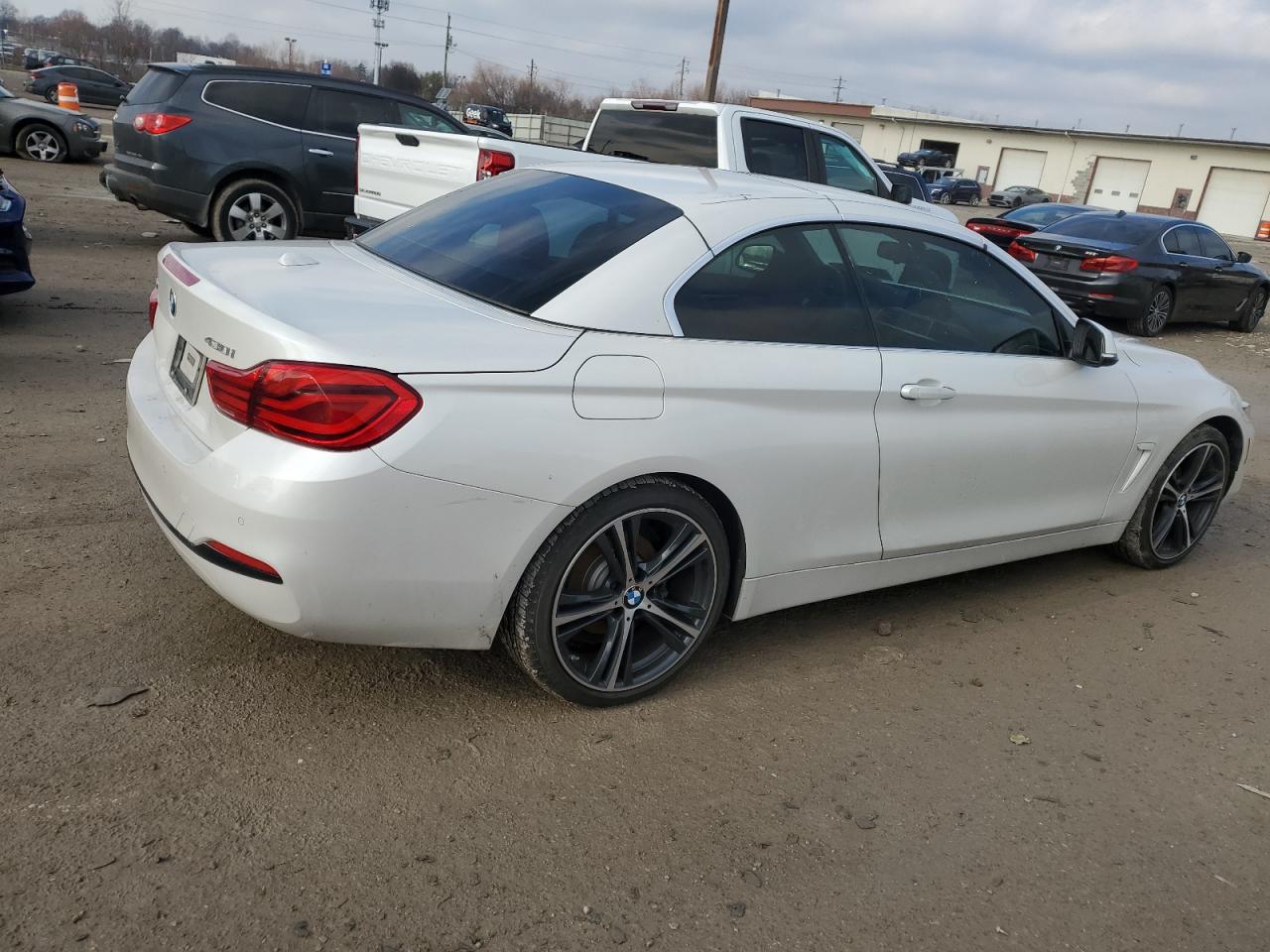 2019 BMW 4er VIN WBA4Z3C55KEC58326 Copart auction photo, all over / minor dent/scratches damage thumbnail 3