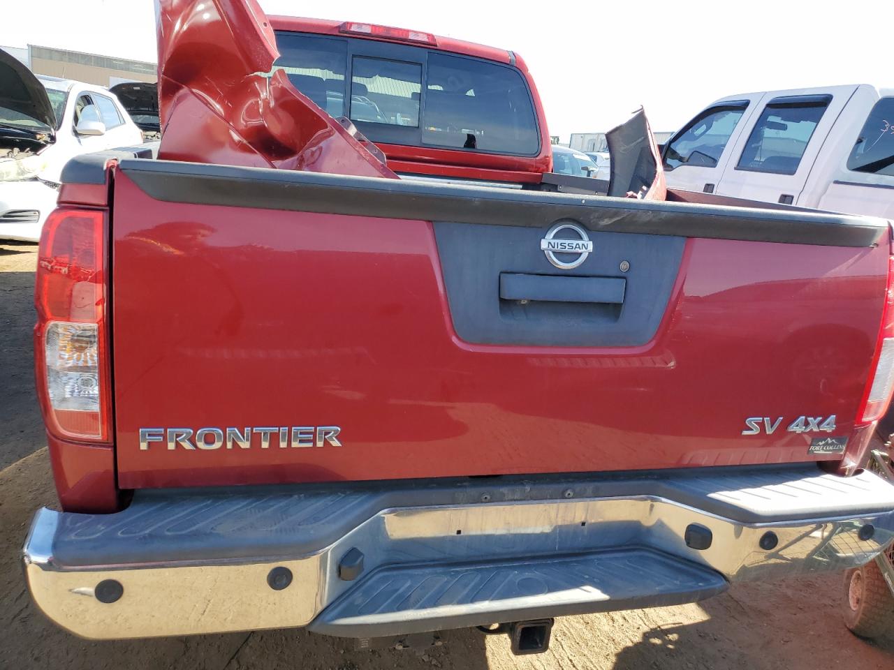 2015 Nissan Navara (Frontier) VIN 1N6AD0CW1FN730615 Copart auction photo, front end damage thumbnail 6