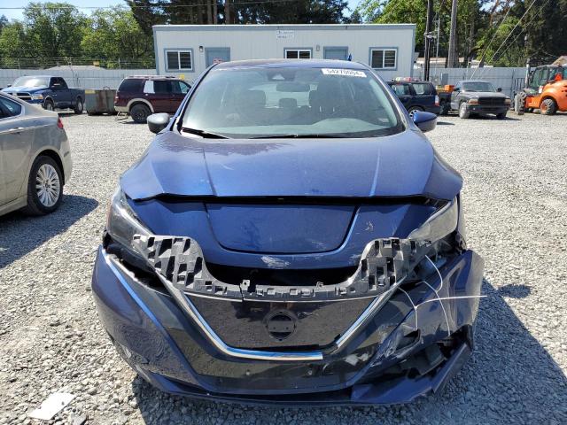 2021 Nissan Leaf VIN 1N4BZ1CV3MC555143 Copart auction photo, front end damage thumbnail 5