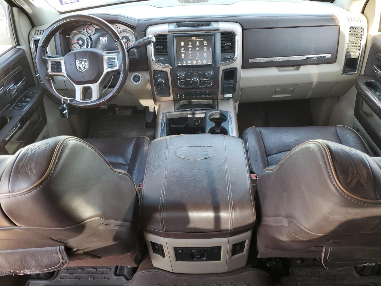 2014 RAM 2500 VIN 3C6UR5GJ5EG122592 Copart auction photo, mechanical / hail damage thumbnail 8