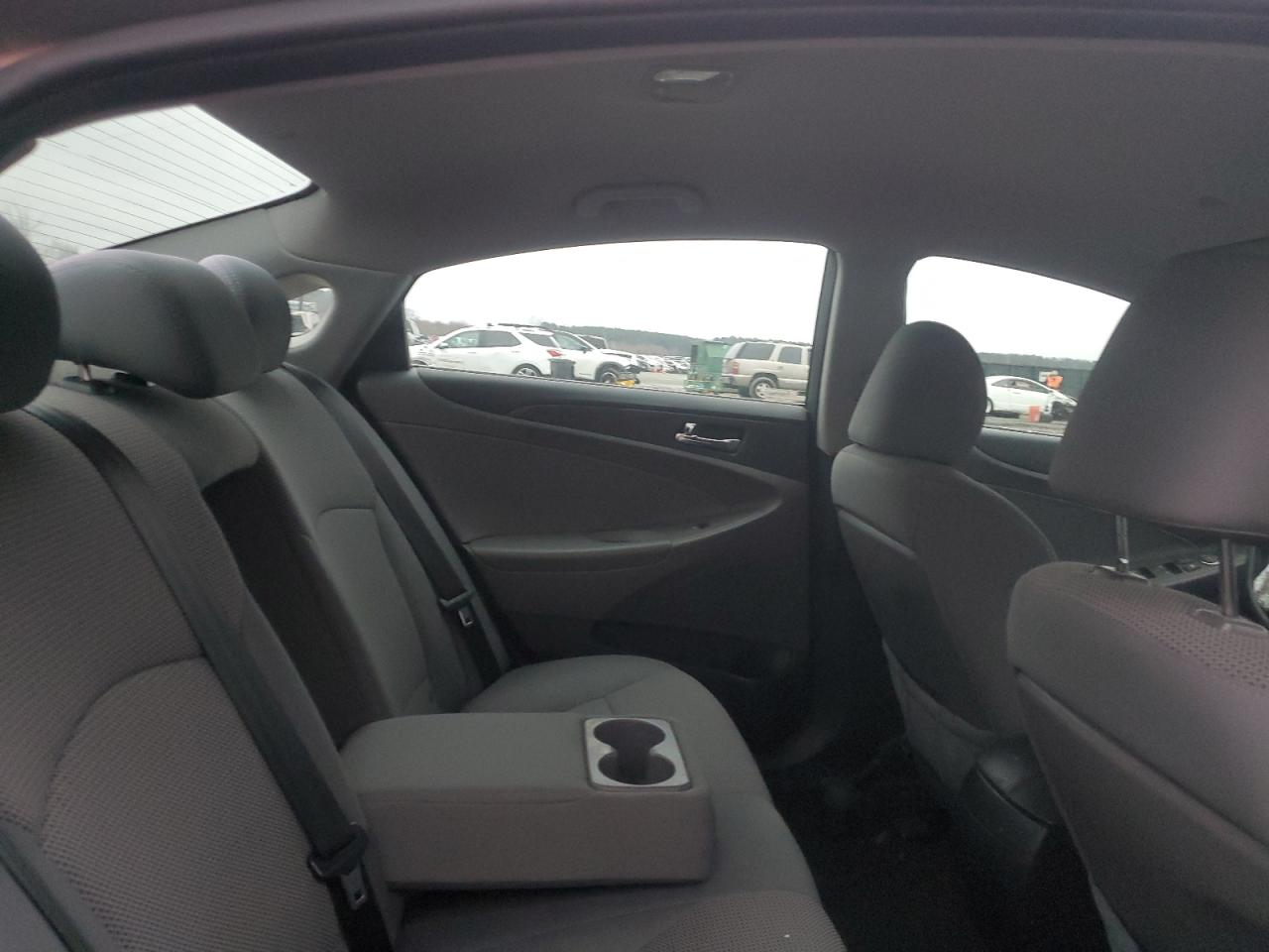2014 Hyundai Sonata VIN 5NPEB4AC7EH929368 Copart auction photo, front end damage thumbnail 10