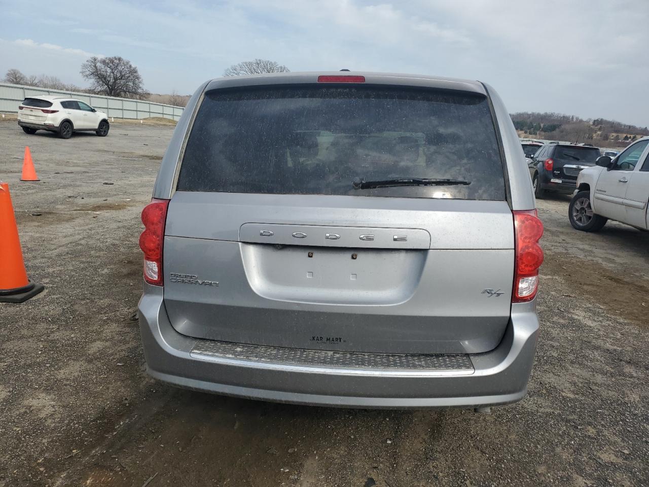 2014 Dodge Caravan VIN 2C4RDGEG6ER248230 Copart auction photo, side damage thumbnail 6