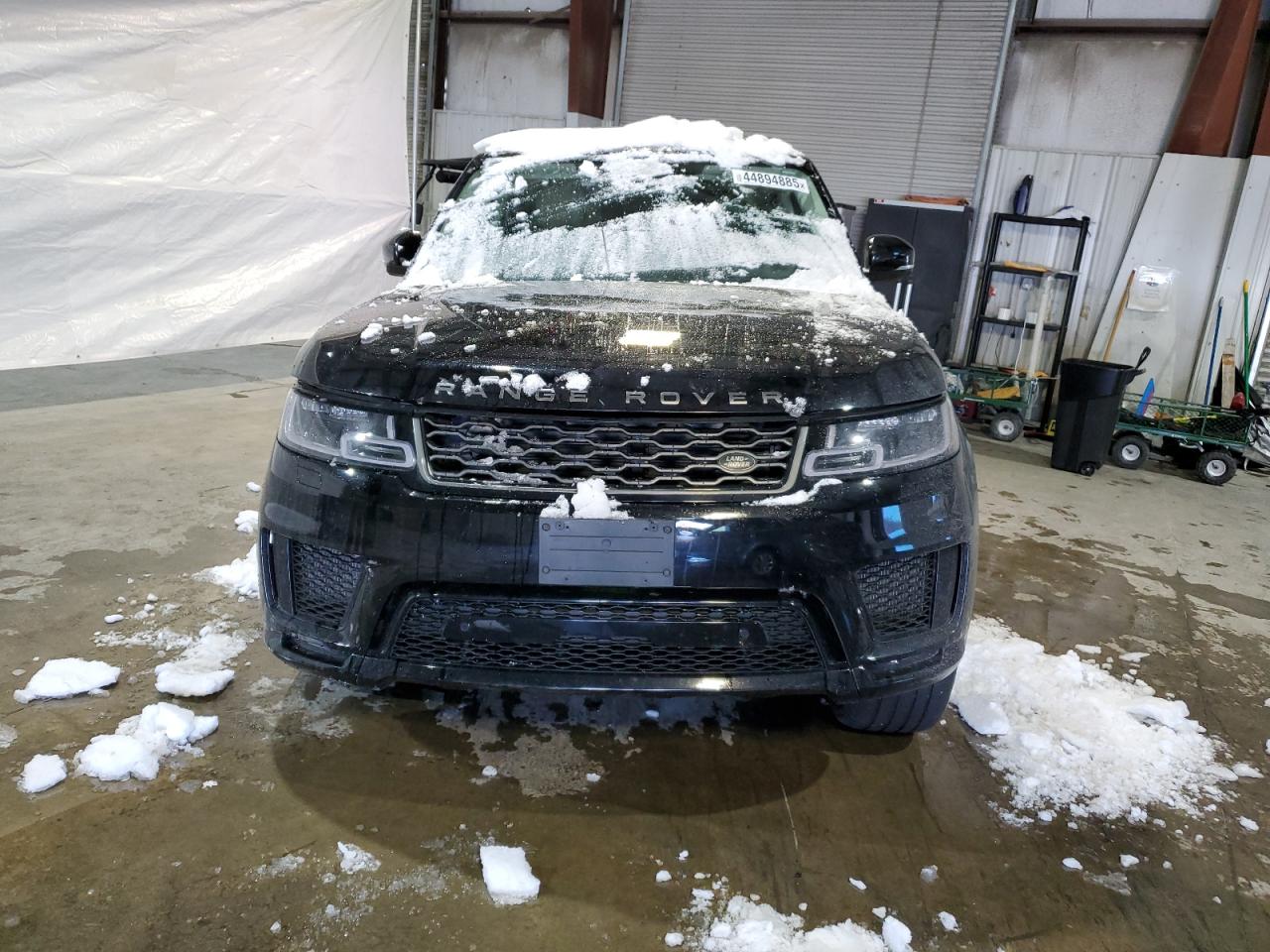 2020 Land Rover Range Rover VIN SALWR2SE9LA722997 Copart auction photo, side damage thumbnail 5