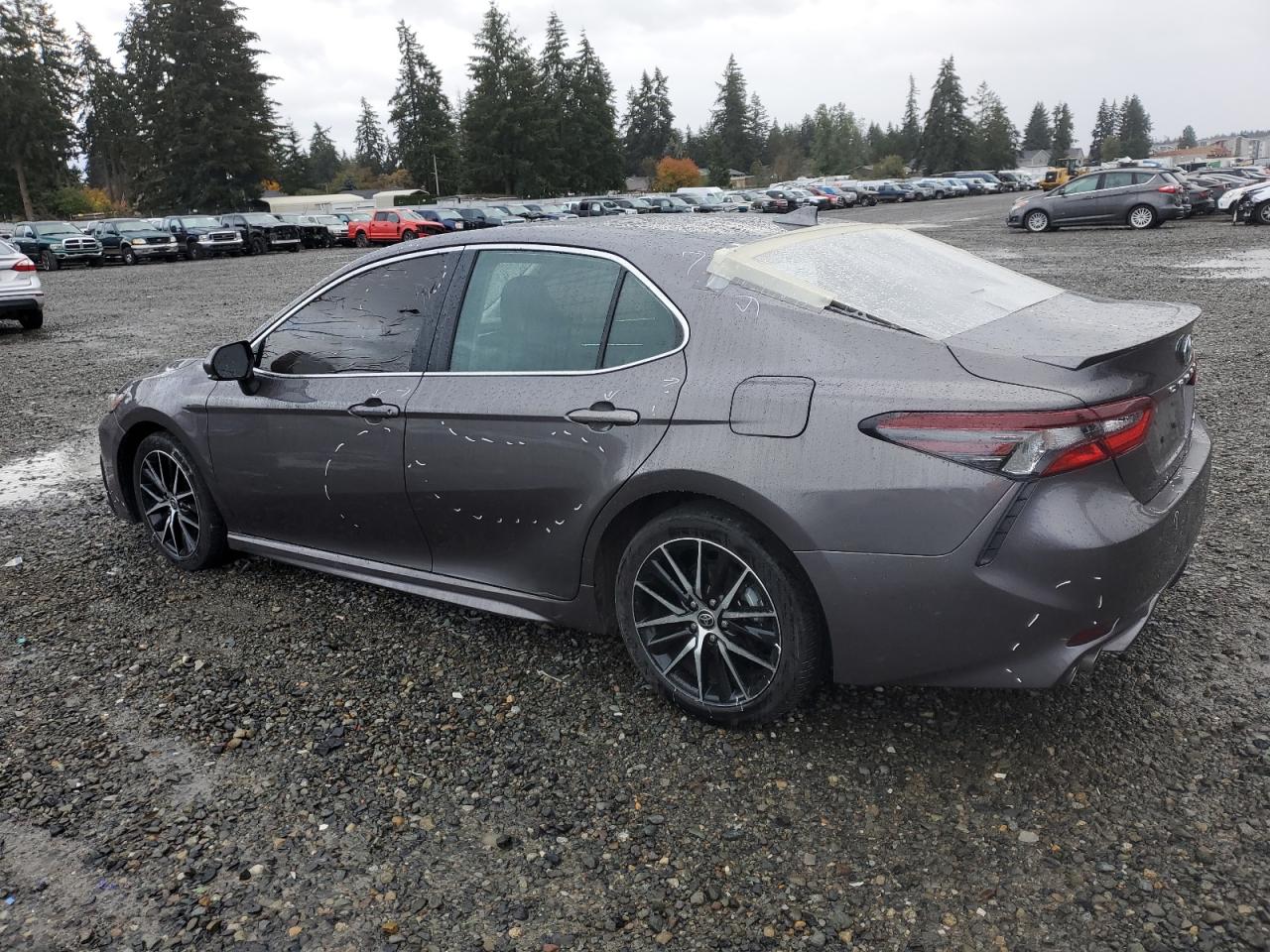 2023 Toyota Camry VIN 4T1G31AK4PU602409 Copart auction photo, front end / vandalism damage thumbnail 2