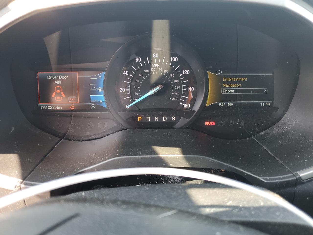 2020 Ford Edge VIN 2FMPK4J90LBB63369 Copart auction photo, front end damage thumbnail 9