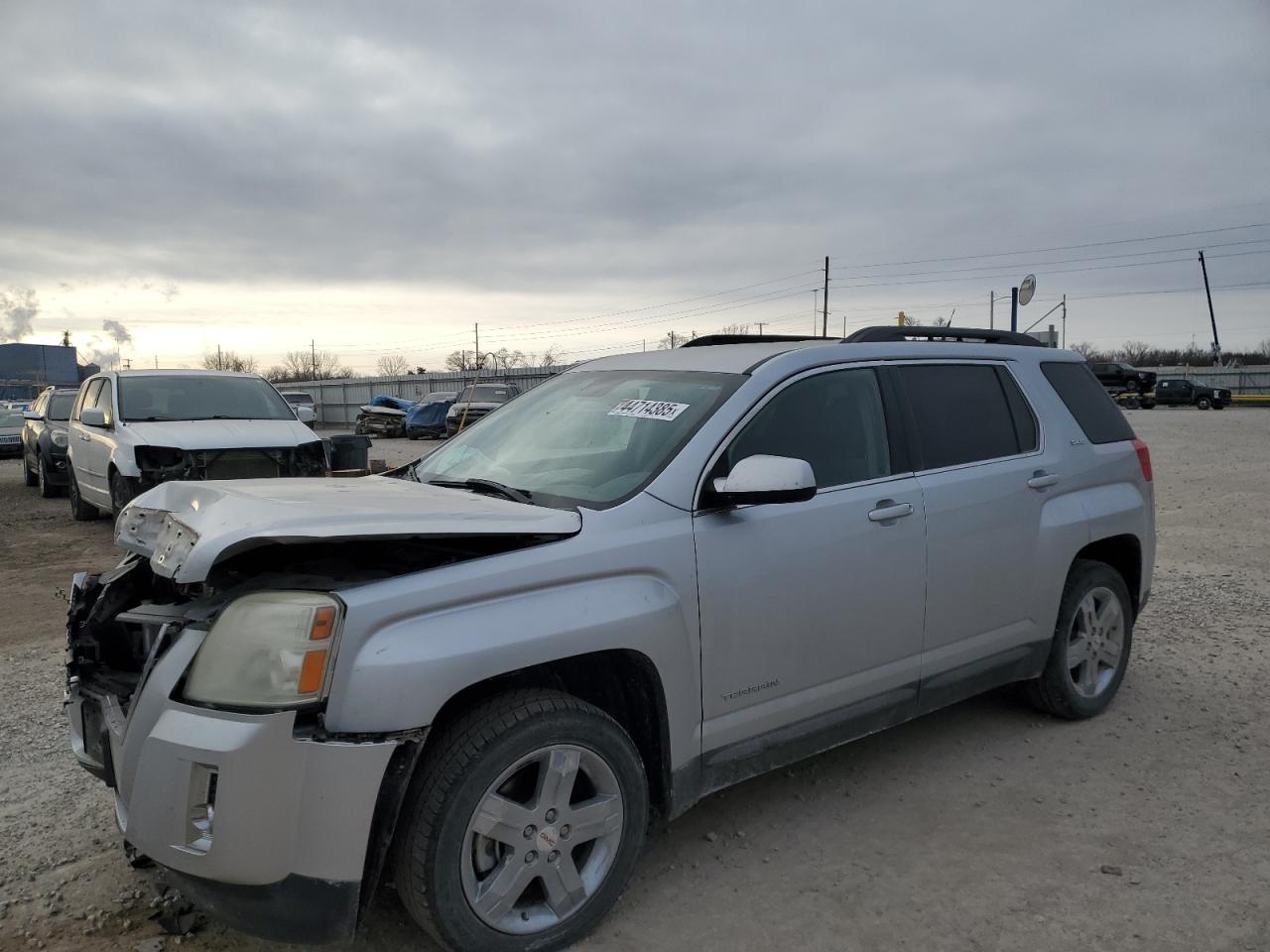 2012 GMC Terrain VIN 2GKFLTE57C6350619