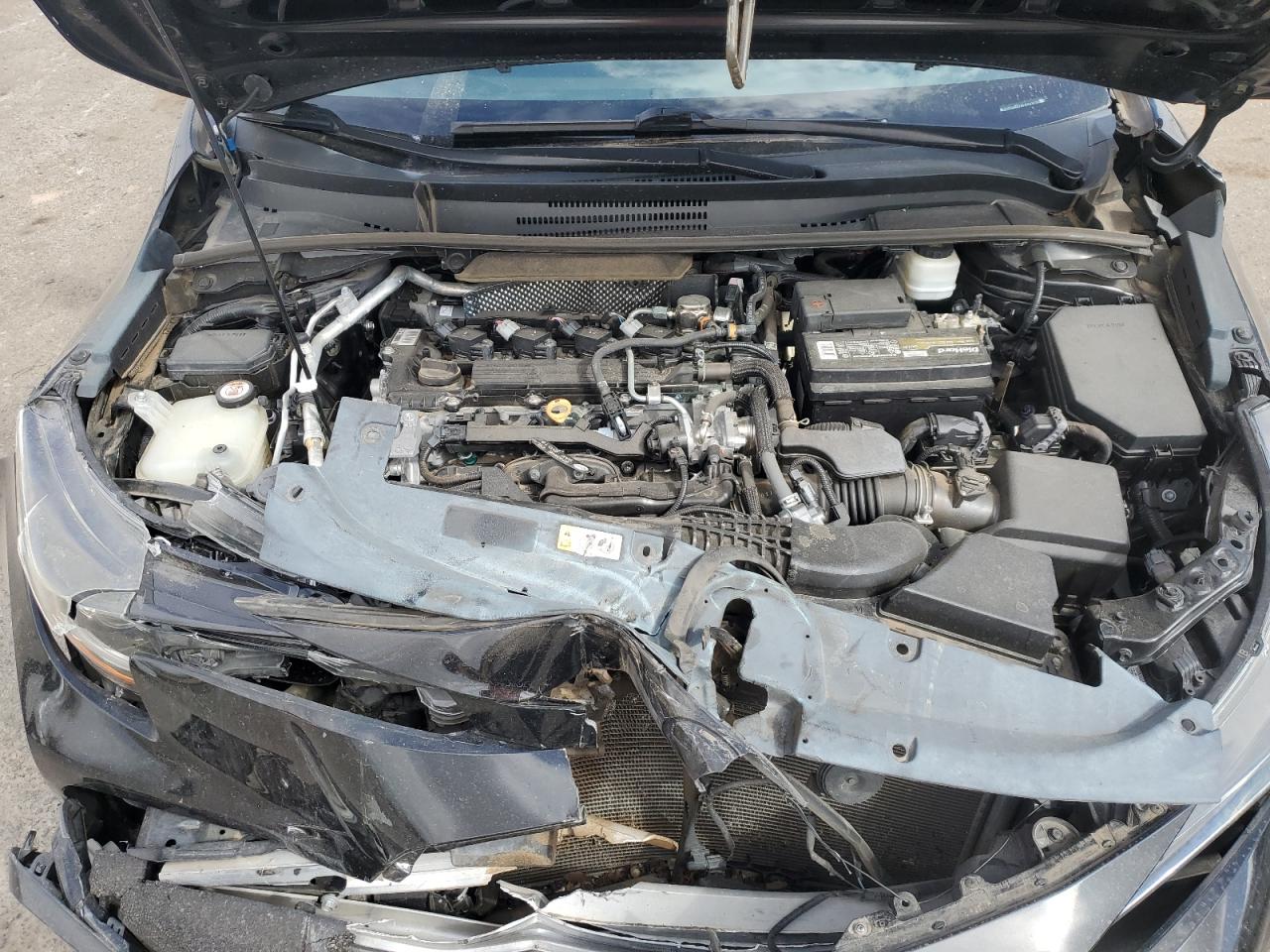 2020 Toyota Corolla VIN 5YFS4RCE6LP043227 Copart auction photo, front end damage thumbnail 13