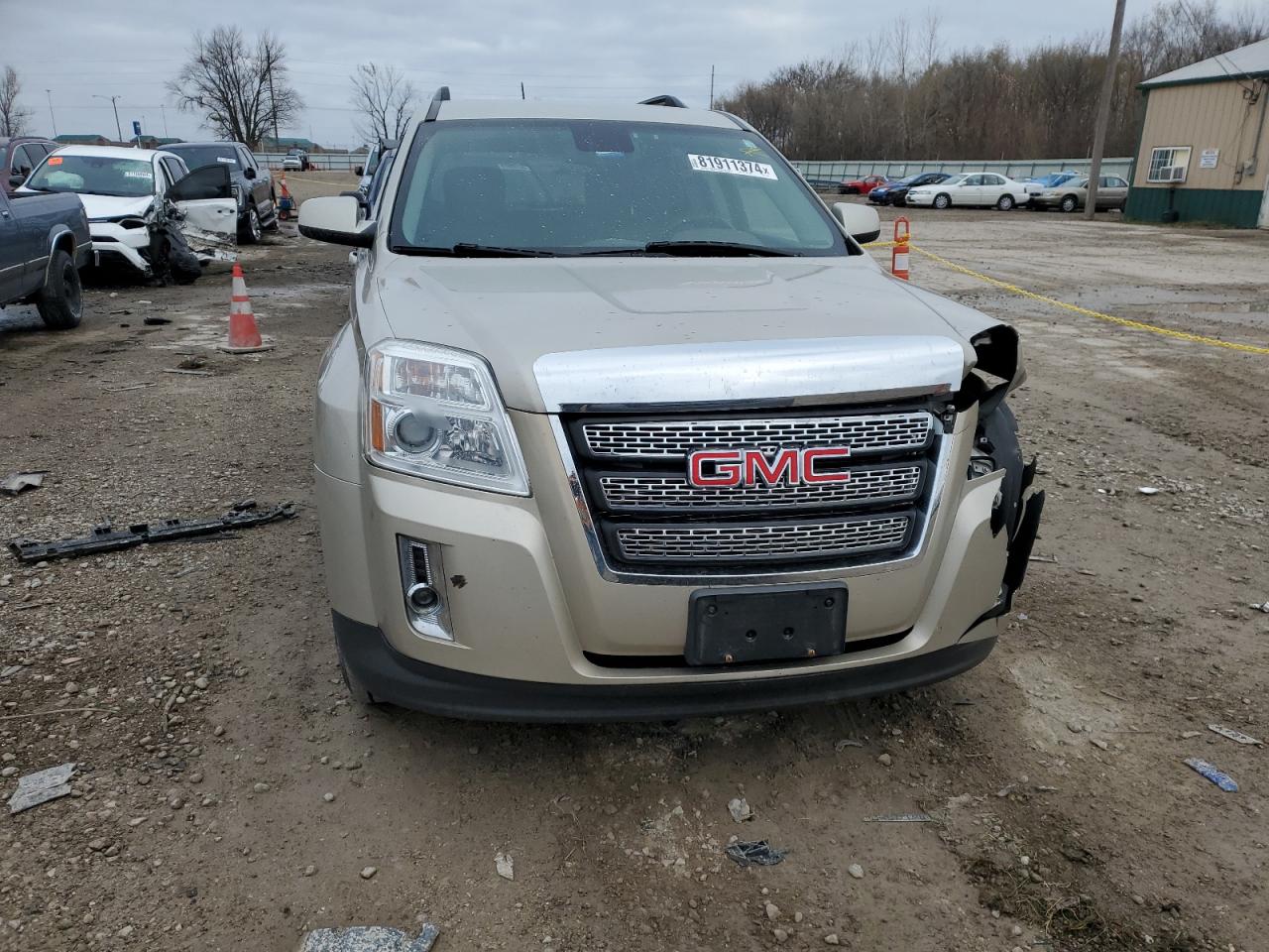 2015 GMC Terrain VIN 2GKALSEK5F6185488 Copart auction photo, front end damage thumbnail 5