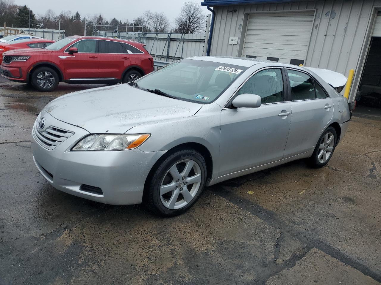 2009 Toyota Camry VIN 4T1BE46K89U268936