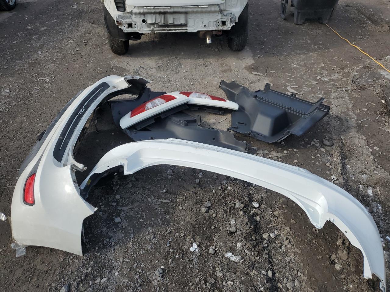 2012 KIA Soul VIN KNDJT2A53C7416959 Copart auction photo, rear end damage thumbnail 12