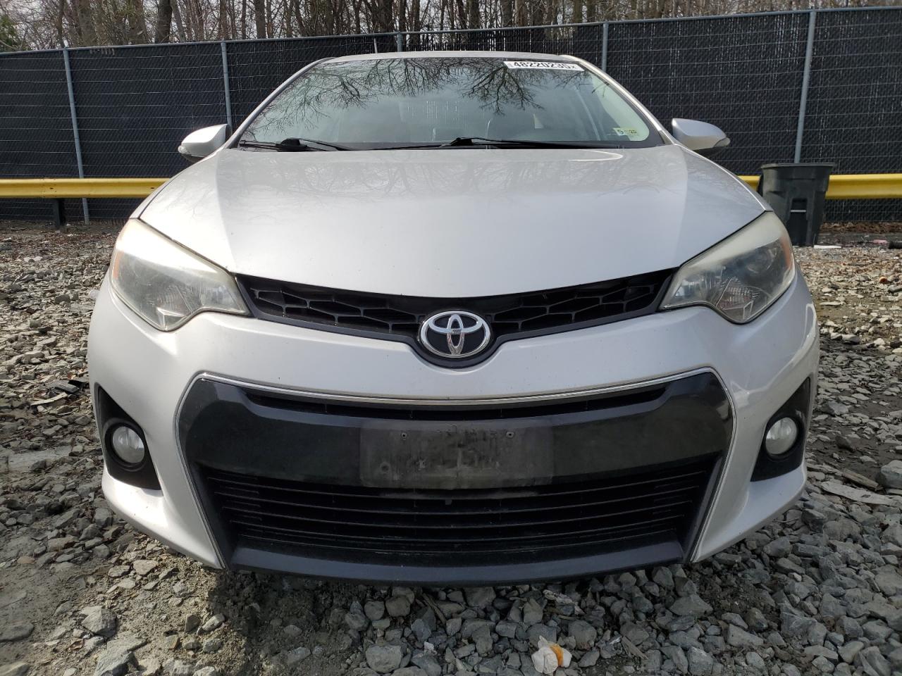 2016 Toyota Corolla VIN 2T1BURHE2GC634296 Copart auction photo, side damage thumbnail 5