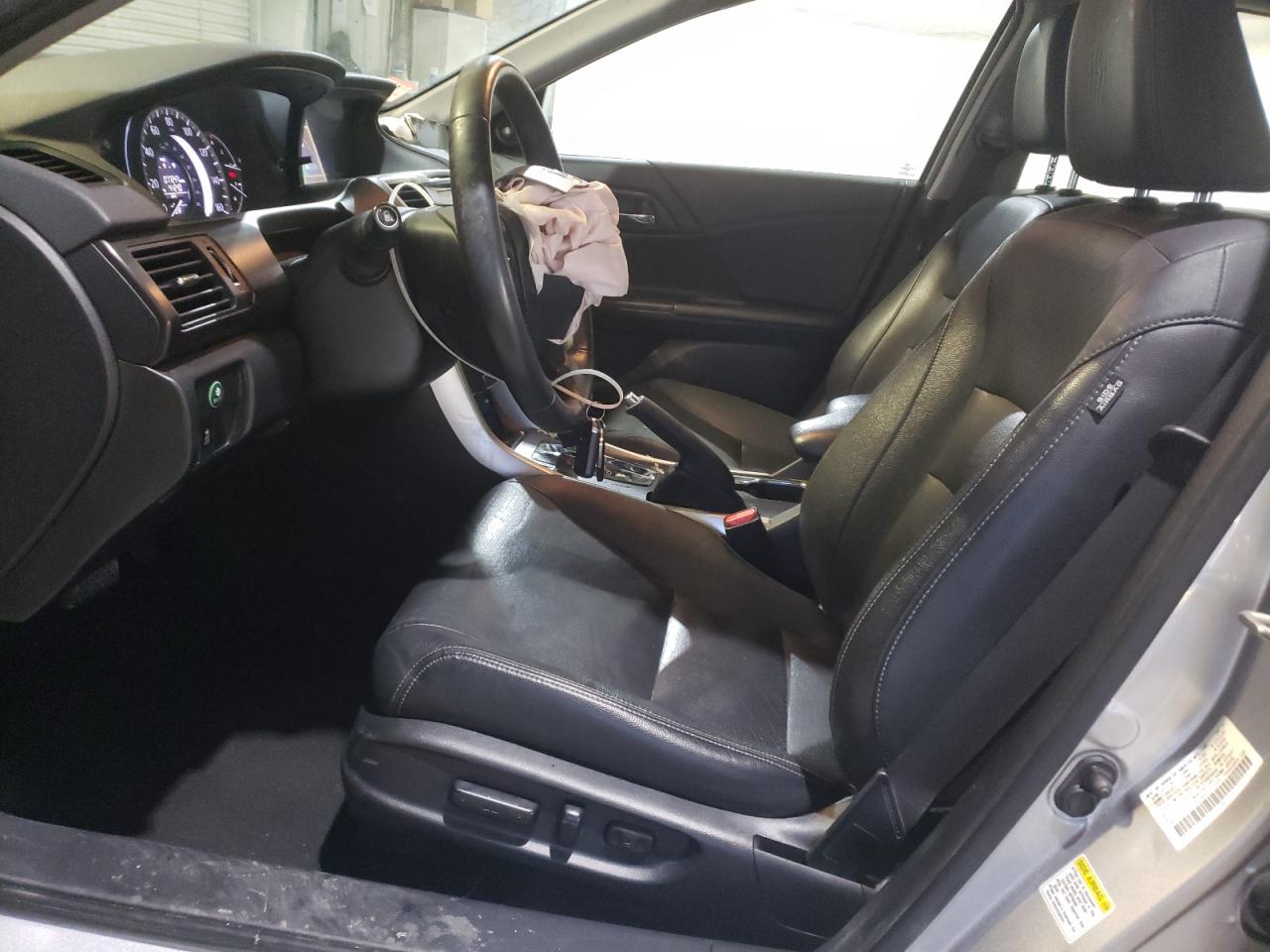 2014 Honda Accord VIN 1HGCR2F83EA206900 Copart auction photo, front end / rear end damage thumbnail 7