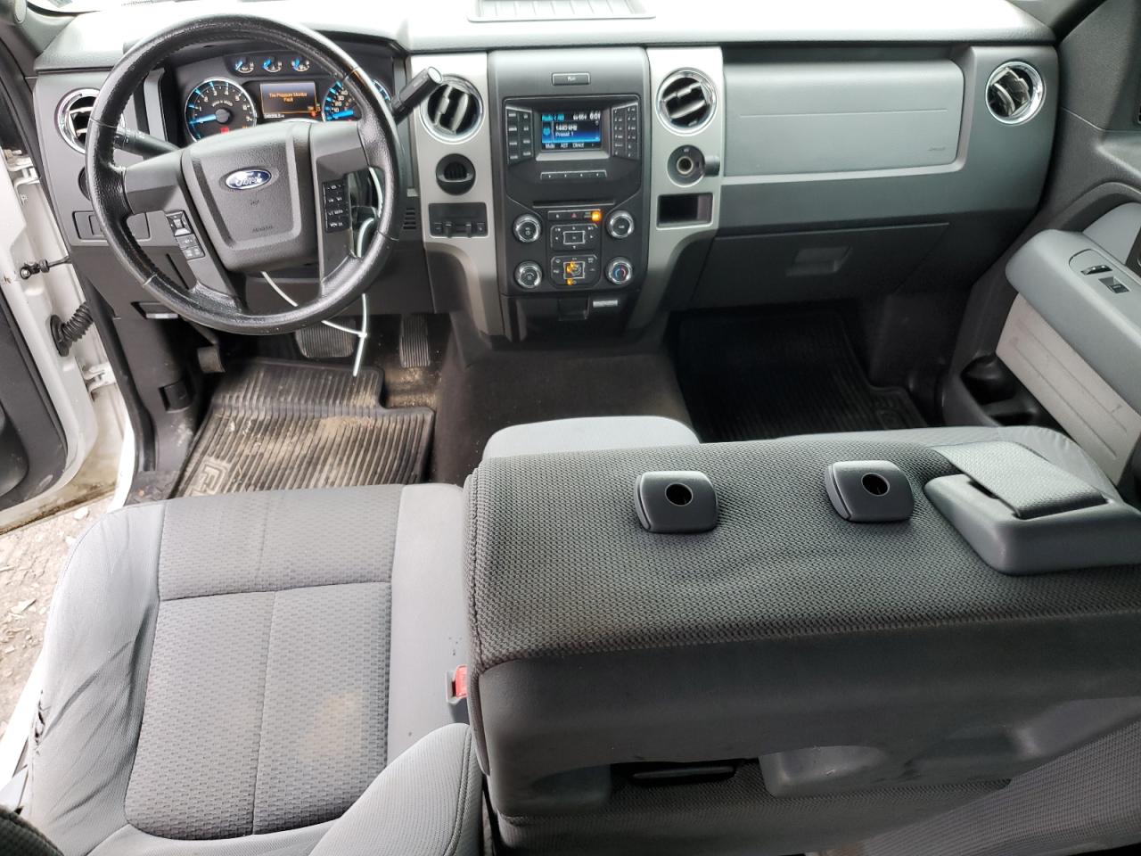 2013 Ford F-150 VIN 1FTFW1CF4DKF61214 Copart auction photo, front end damage thumbnail 8
