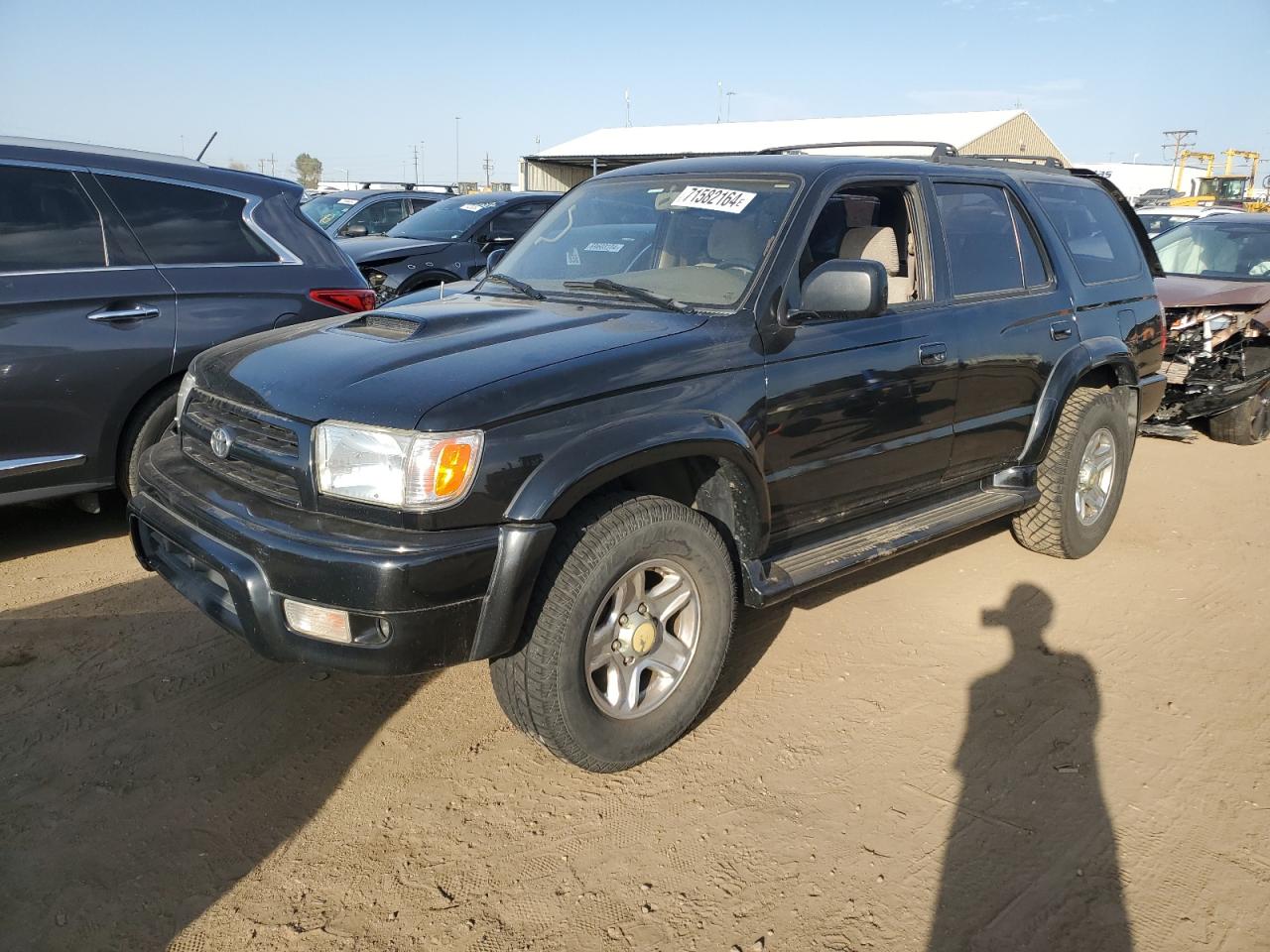 2000 Toyota 4Runner VIN JT3GN86R6Y0166625
