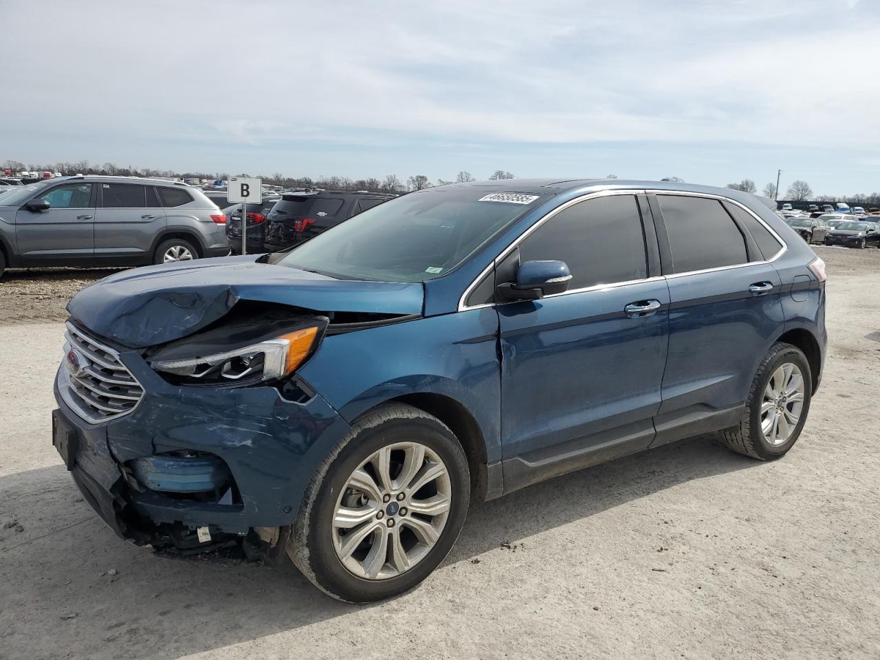 2020 Ford Edge VIN 2FMPK3K99LBA88325