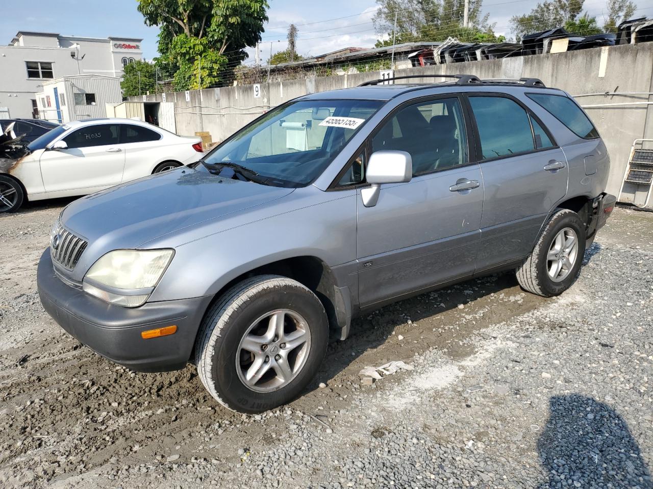 2001 Lexus RX VIN JTJGF10U410099006