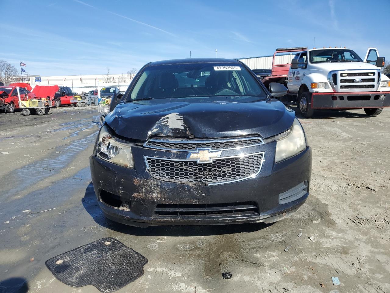 2012 Chevrolet Cruze VIN 1G1PF5SC0C7112321 Copart auction photo, front end / rear end damage thumbnail 5