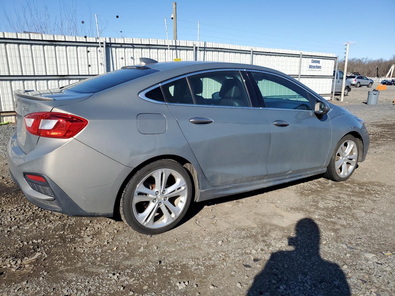 2017 Chevrolet Cruze VIN 1G1BF5SM8H7133010 Copart auction photo, water/flood / minor dent/scratches damage thumbnail 3
