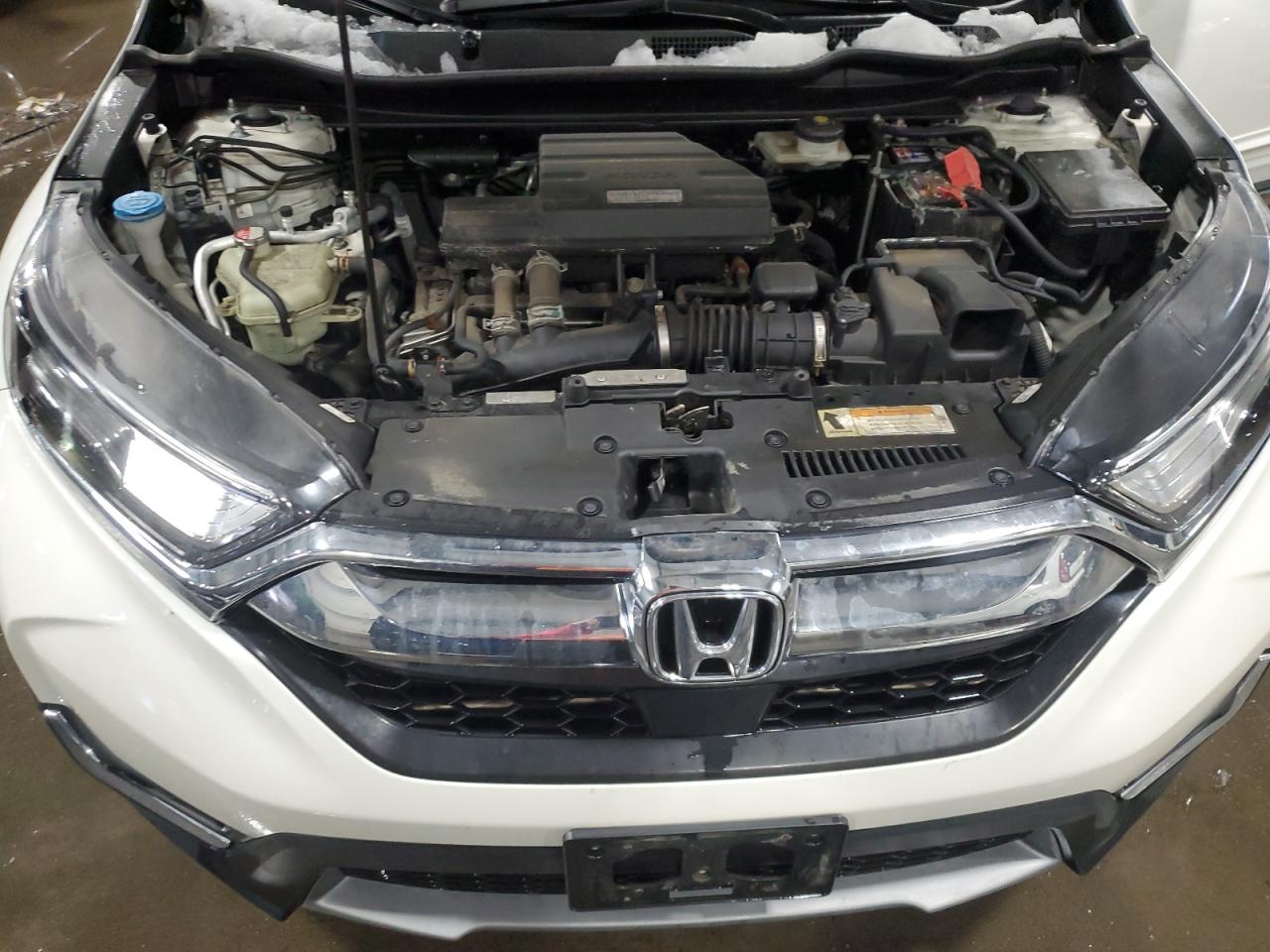 2018 Honda CR-V VIN 2HKRW2H91JH664364 Copart auction photo, rear end damage thumbnail 13