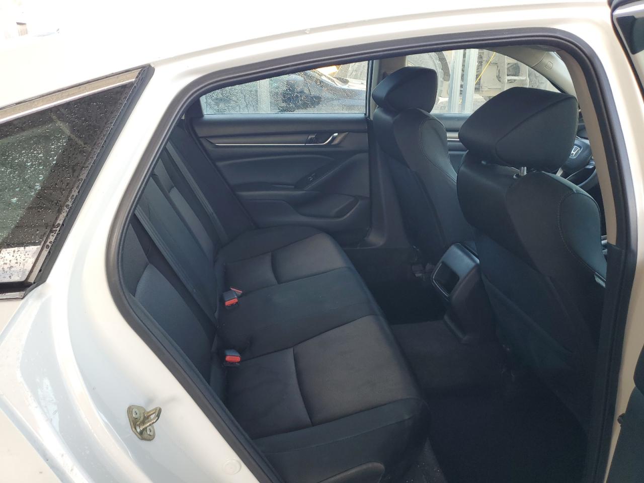 2020 Honda Accord VIN 1HGCV1F19LA011325 Copart auction photo, all over damage thumbnail 10