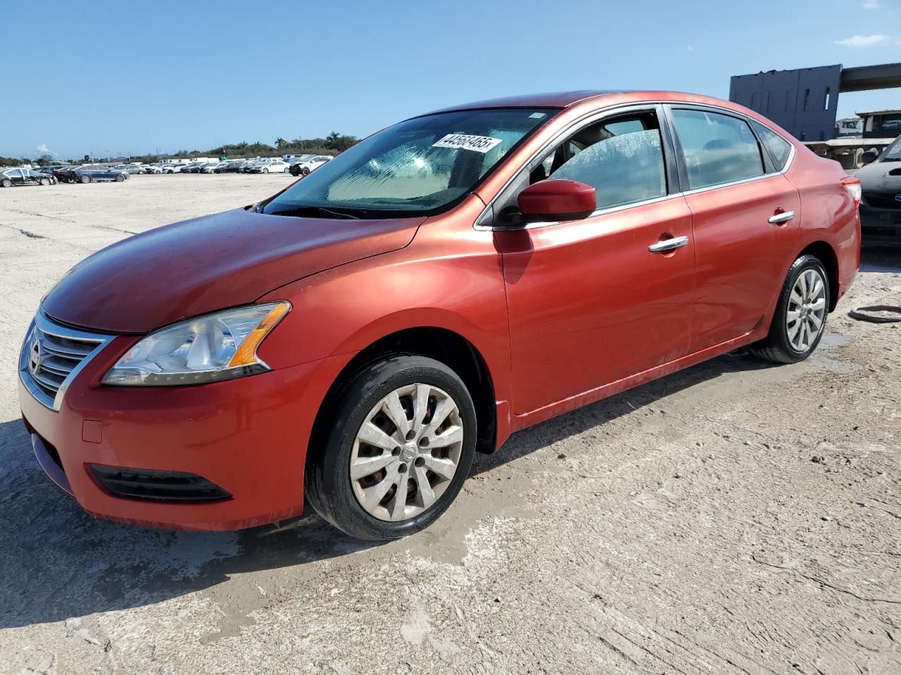 2014 Nissan Sentra VIN 3N1AB7AP7EY327370