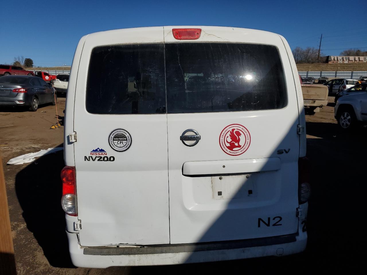 2018 Nissan NV VIN 3N6CM0KN2JK694904 Copart auction photo, front end damage thumbnail 6