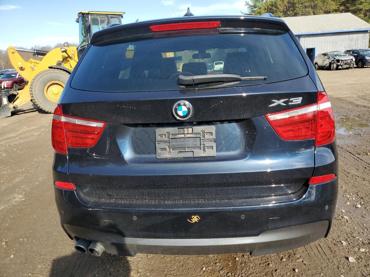 2017 BMW X3 VIN 5UXWX9C52H0T04216 Copart auction photo, front end / minor dent/scratches damage thumbnail 6