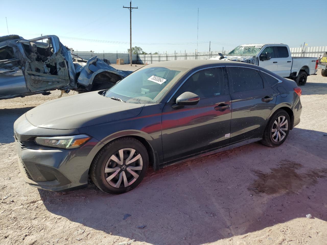 2024 Honda Civic VIN 2HGFE2F22RH568714