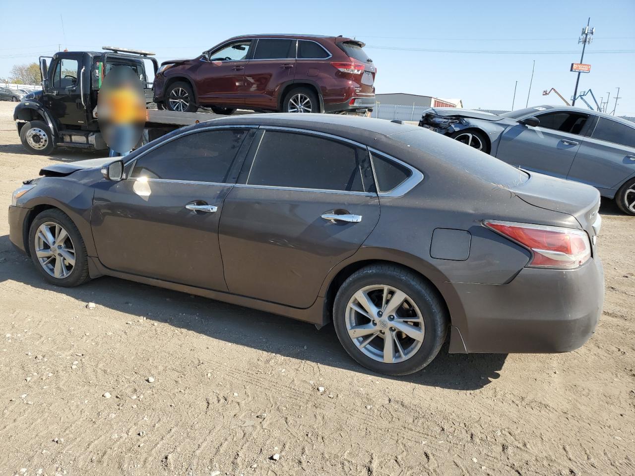 2015 Nissan Altima VIN 1N4AL3APXFN919868 Copart auction photo, front end damage thumbnail 2