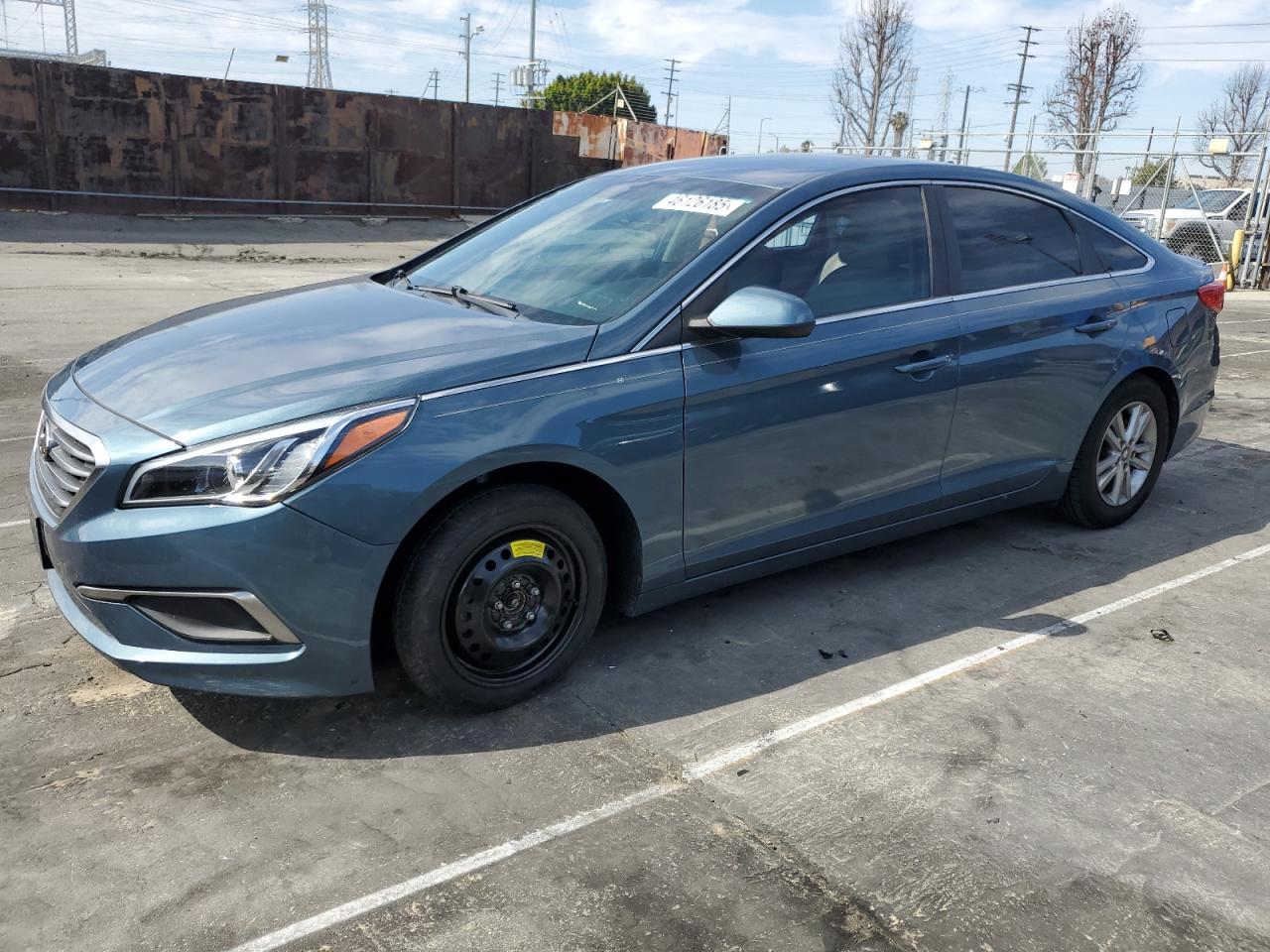 2017 Hyundai Sonata VIN 5NPE24AF9HH577117