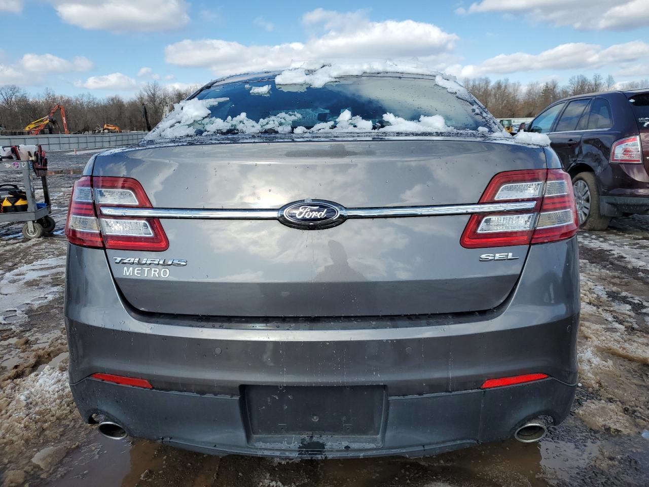 2013 Ford Taurus VIN 1FAHP2E89DG219910 Copart auction photo, normal wear damage thumbnail 6