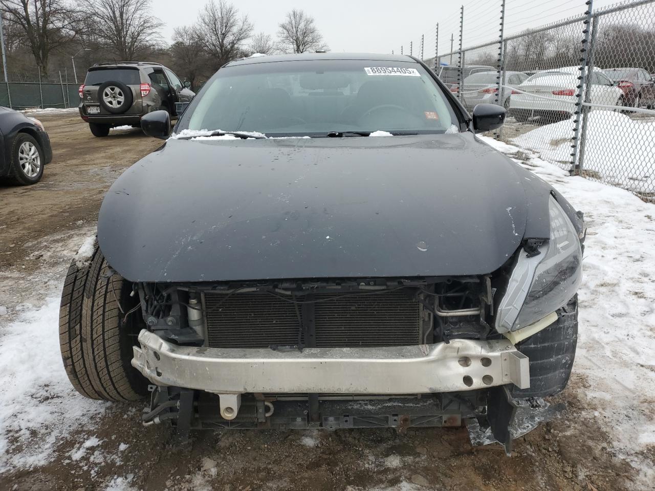 2008 Infiniti G VIN JNKCV64E48M118854 Copart auction photo, front end / minor dent/scratches damage thumbnail 5