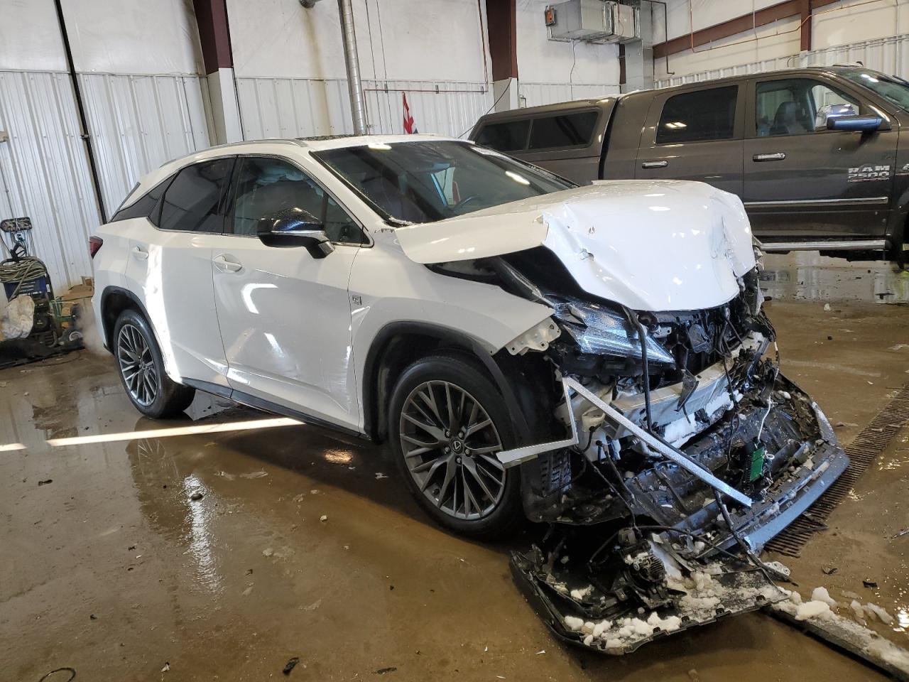 2017 Lexus RX VIN 2T2BZMCA6HC109568 Copart auction photo, front end damage thumbnail 4
