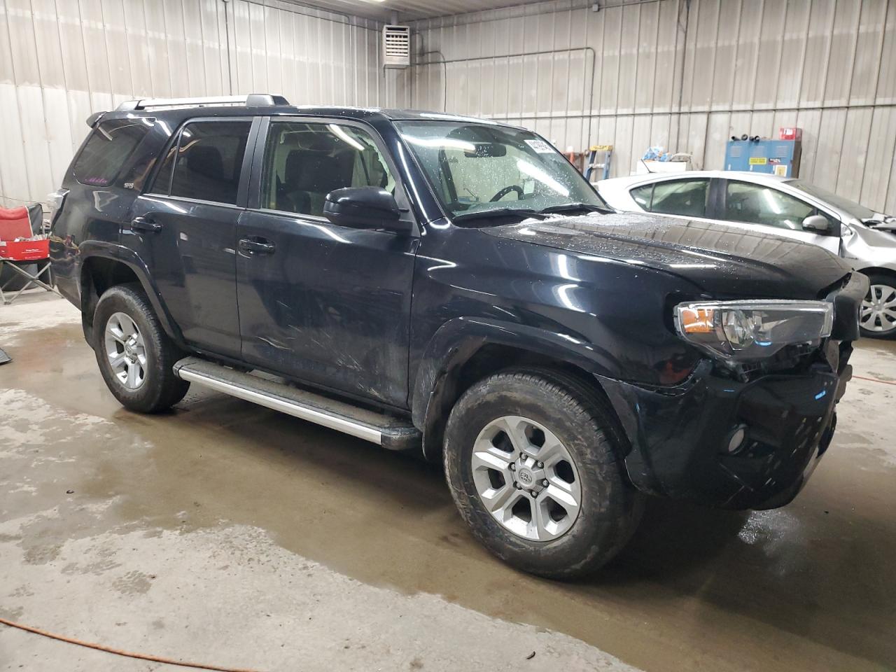 2019 Toyota 4Runner VIN JTEBU5JR5K5703036 Copart auction photo, front end damage thumbnail 4
