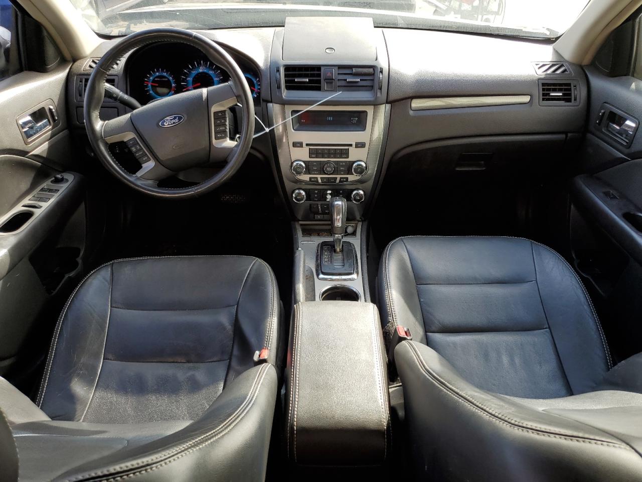2010 Ford Fusion VIN 3FAHP0JA6AR348429 Copart auction photo, front end damage thumbnail 8