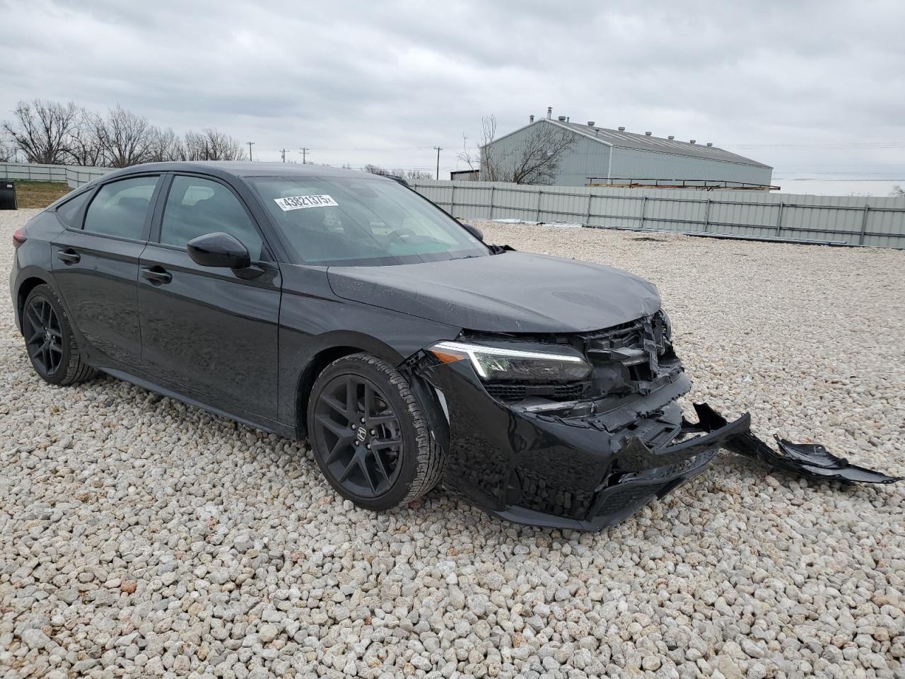 2025 Honda Civic VIN 19XFL2H80SE002669 Copart auction photo, front end / minor dent/scratches damage thumbnail 4