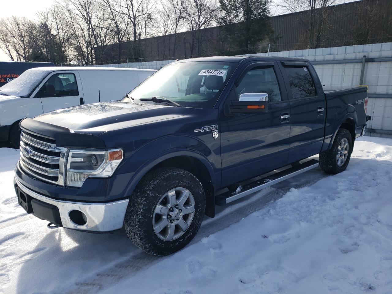 2014 Ford F-150 VIN 1FTFW1EF1EFC80835
