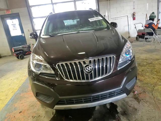 2015 Buick Encore VIN KL4CJESB4FB270491 Copart auction photo, rear end / minor dent/scratches damage thumbnail 12
