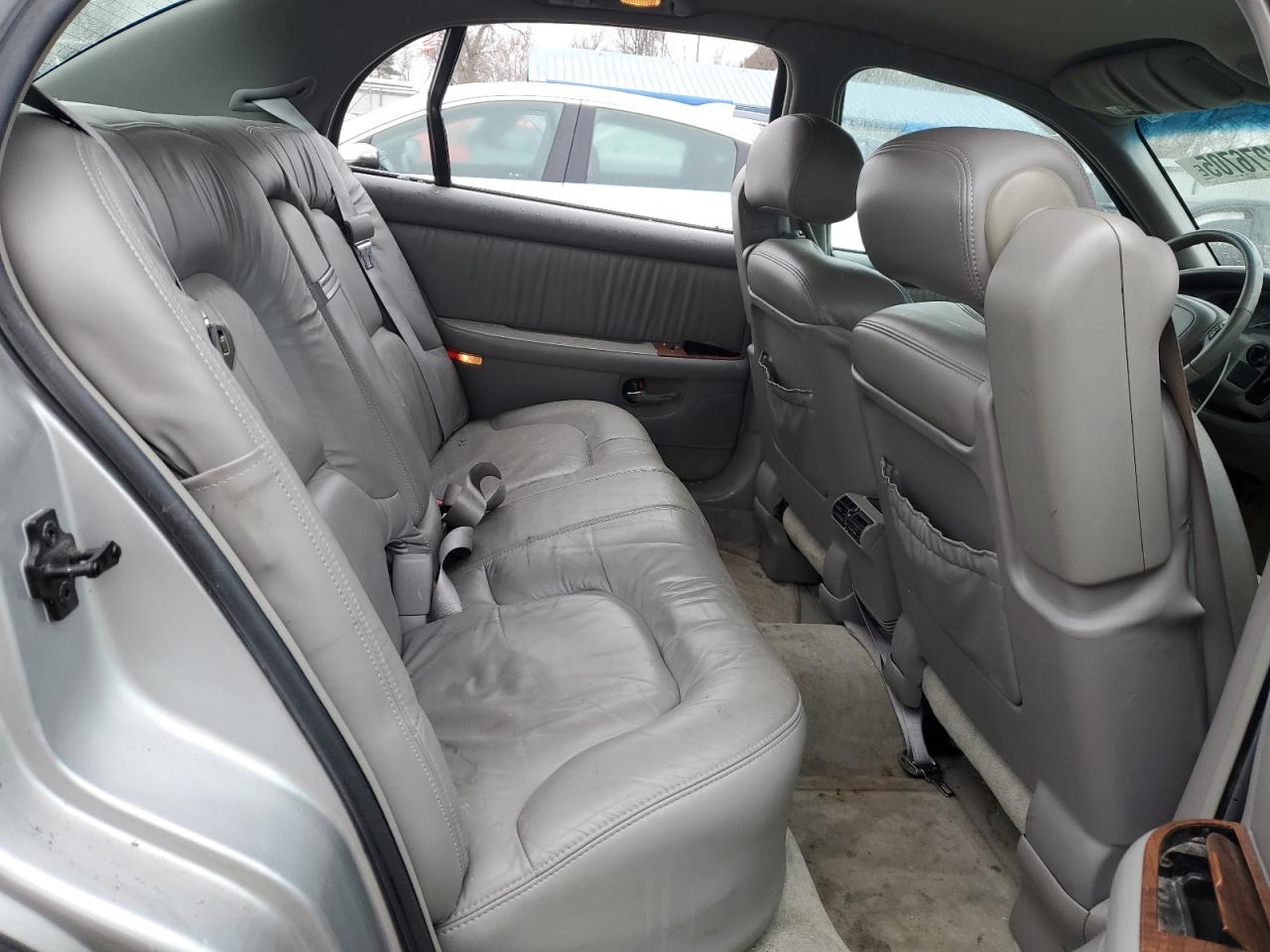 1999 Buick Park Avenue VIN 1G4CW52K3X4659745 Copart auction photo, all over damage thumbnail 10