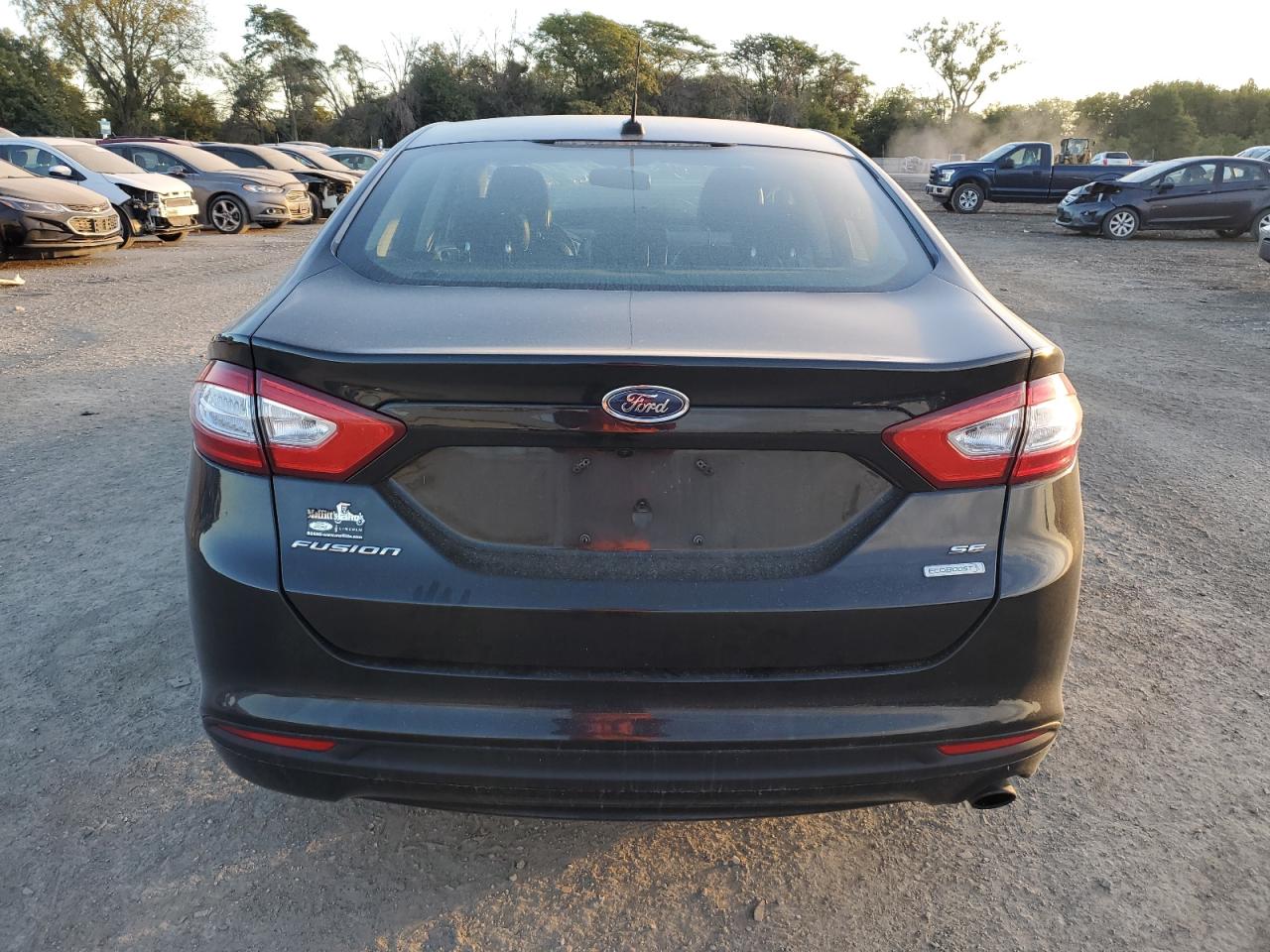 2015 Ford Fusion VIN 3FA6P0HD7FR253053 Copart auction photo, front end damage thumbnail 6