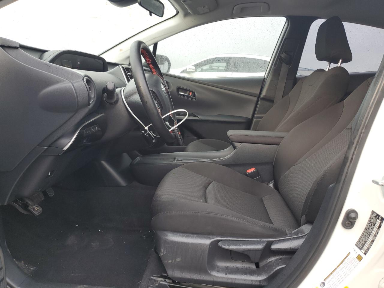 2019 Toyota Prius VIN JTDKARFU4K3090338 Copart auction photo, front end damage thumbnail 7