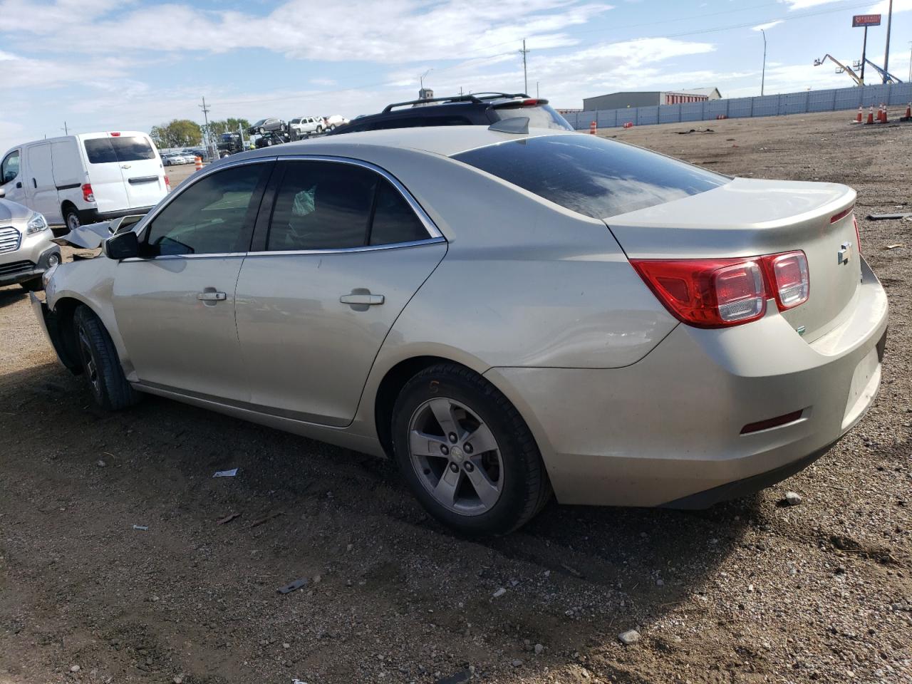 2016 Chevrolet Malibu VIN 1G11C5SA3GF138307 Copart auction photo, all over damage thumbnail 2