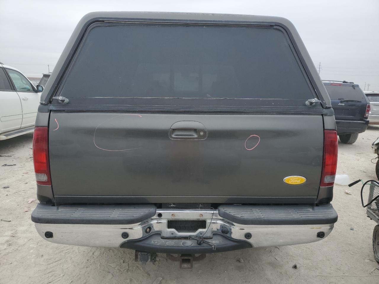 2004 Ford F250 VIN 1FTNW20P64EB16874 Copart auction photo, front end / minor dent/scratches damage thumbnail 6