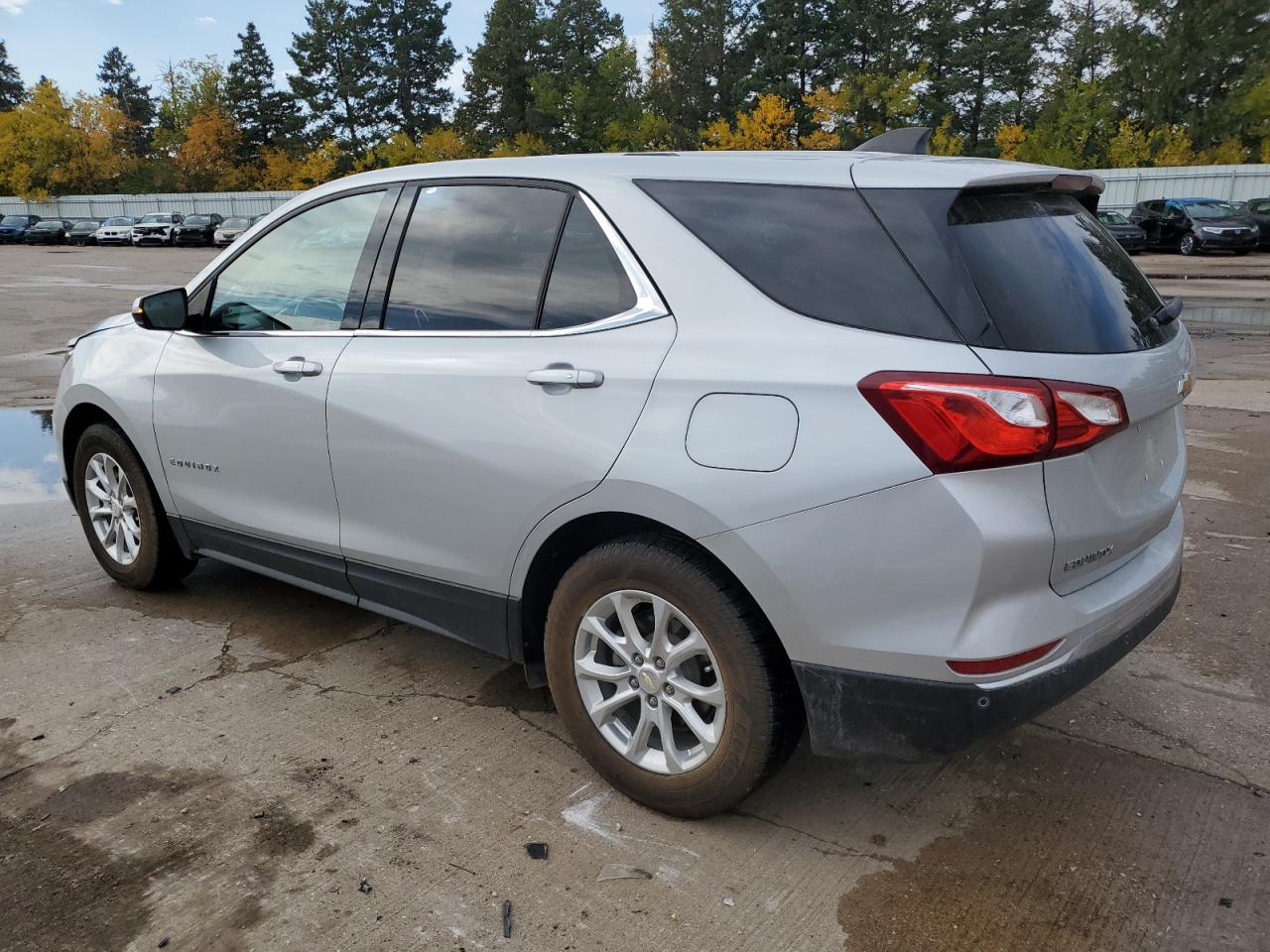 2018 Chevrolet Equinox VIN 2GNAXJEV5J6110973 Copart auction photo, front end / minor dent/scratches damage thumbnail 2