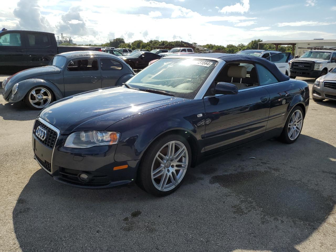 2009 Audi A4 VIN WAUAF48H49K011229
