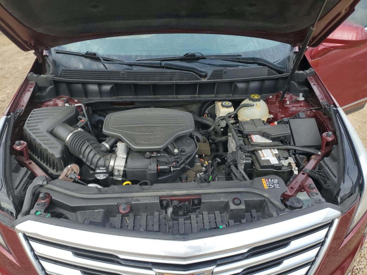 2018 Cadillac XT5 VIN 1GYKNCRS7JZ131434 Copart auction photo, rear end damage thumbnail 12