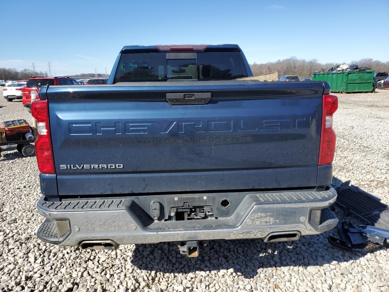 2019 Chevrolet Silverado VIN 1GCUYAEF7KZ254770 Copart auction photo, front end damage thumbnail 6