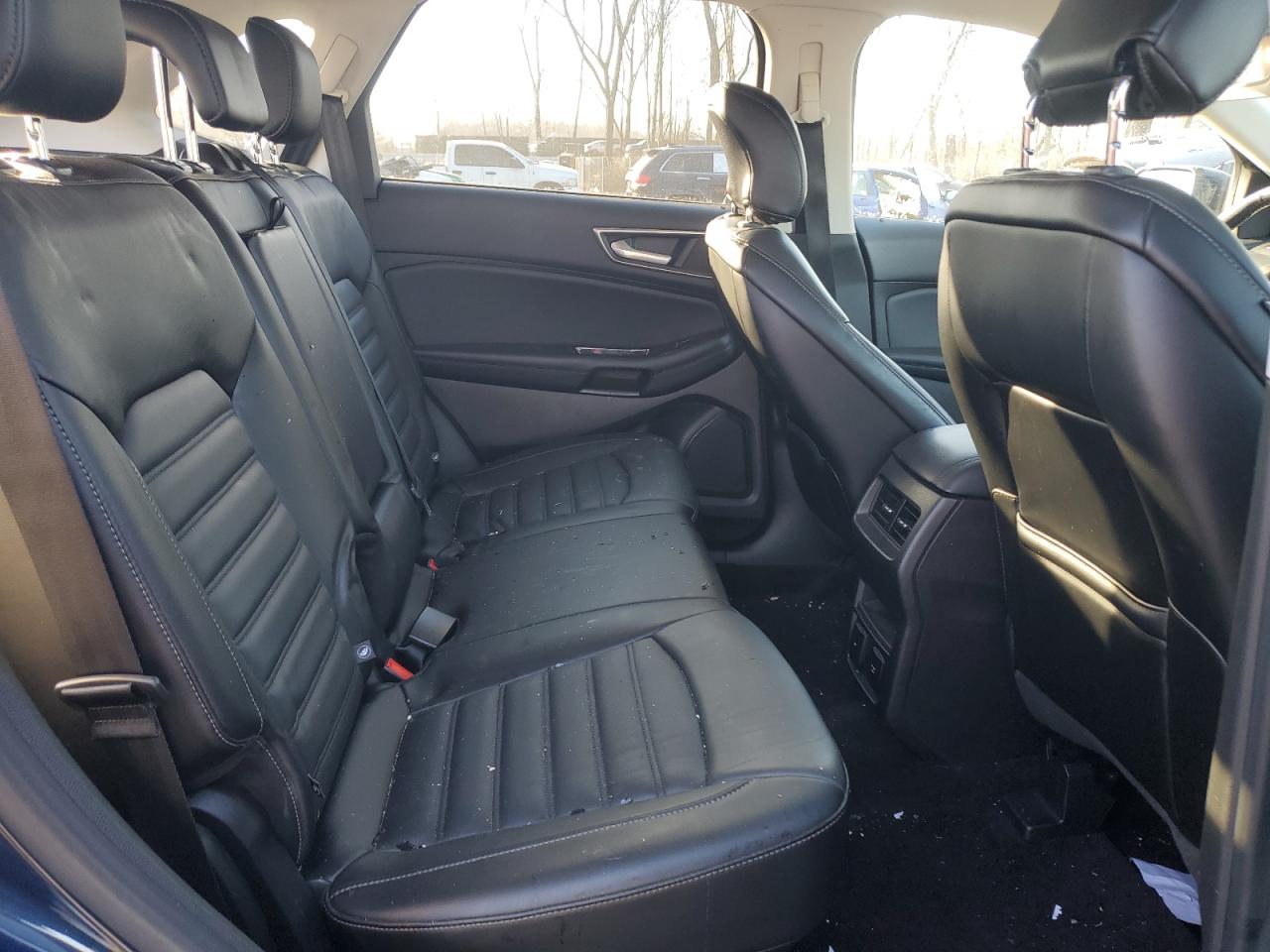 2017 Ford Edge VIN 2FMPK4J97HBB01751 Copart auction photo, all over damage thumbnail 12
